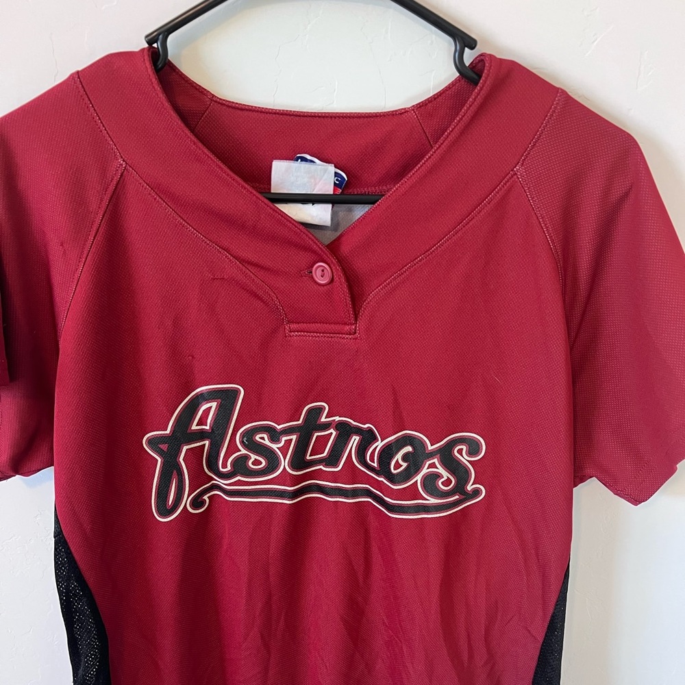 Houston Astros Kid Jersey Throwback Vintage MLB baseball Jersey